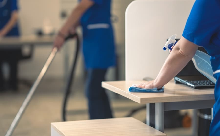 Servicios de limpieza Oficinas en Ourense