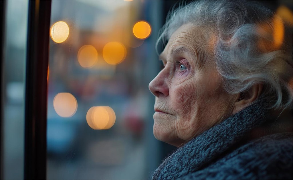 ¿La degeneración de la mente está ligada a la soledad de las personas mayores?