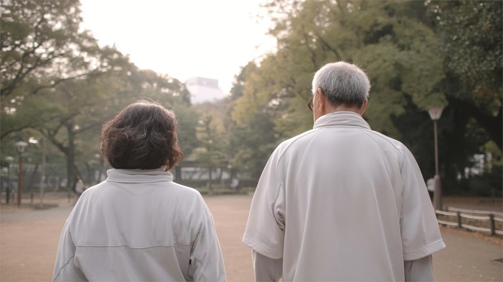 La importancia de los paseos al aire libre con las personas mayores